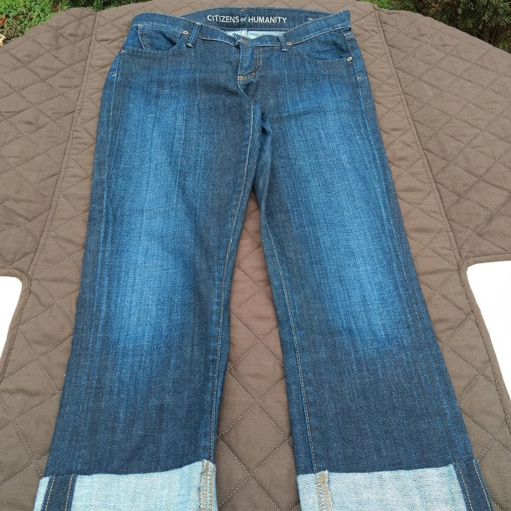 Citizens of Humanity Dani Crop Jeans Size 27